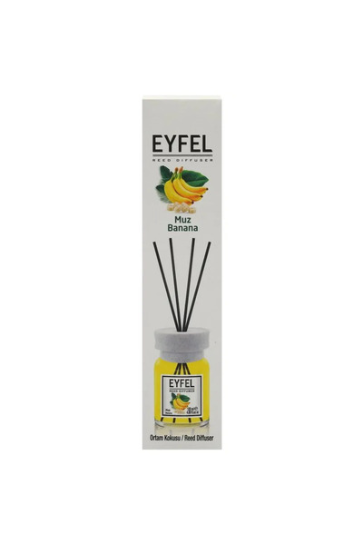 Eyfel Odorizant de cameră difuzor parfumat cu banană 120 ml