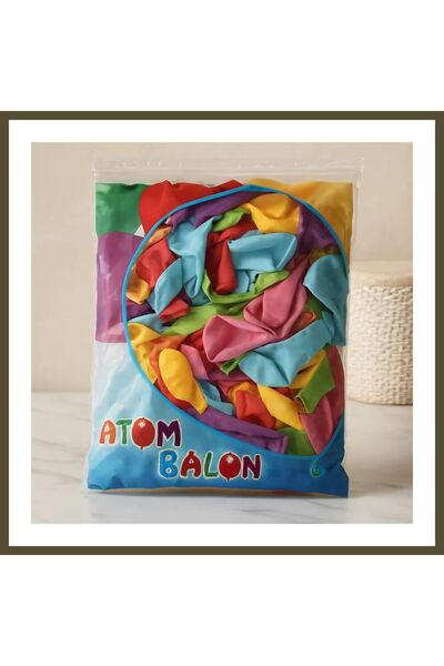 northcity n Latex Balloons, Pack of 100, BX