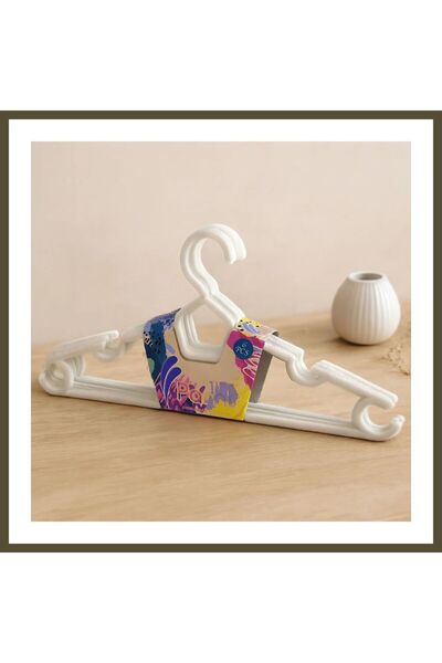 northcity n Plastic Clothing Hanger, Pack of 6, BX