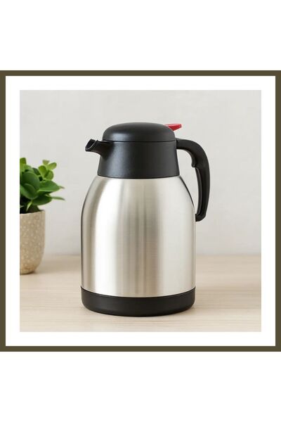 northcity n 2 L 304 Stainless Steel Thermal Thermos - Keeps Drinks Hot for 12...