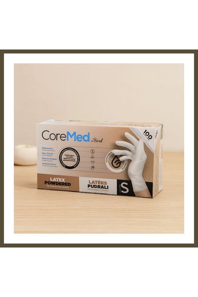 northcity n Powdered Latex Examination Gloves, Size S, Pack of 100, BX