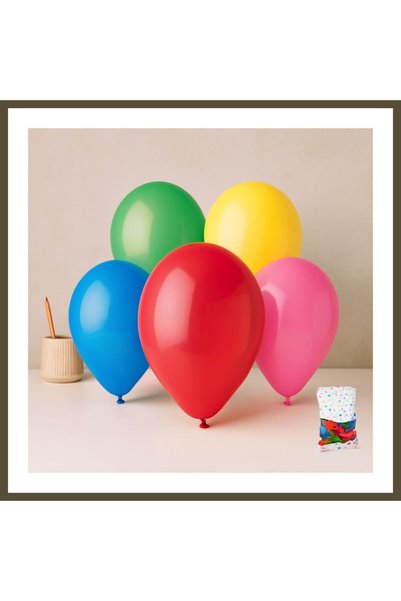 northcity n Colorful Classic Balloon 26 cm (10'') - Pack of 100 BX