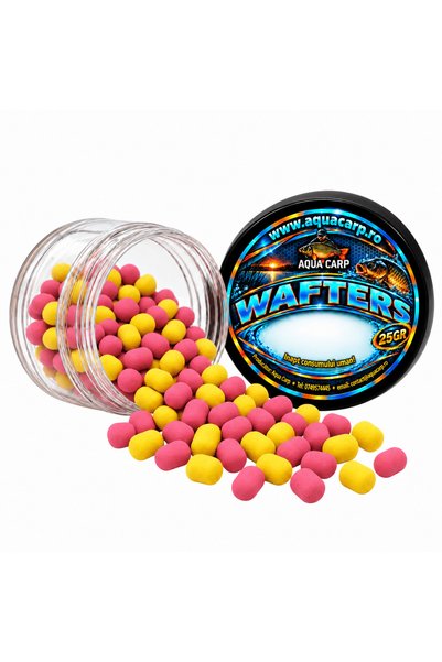 Aqua Αλτήρες Wafters 6mm Capsuni & Miere 25GR