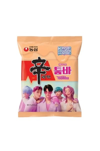nongshim Shin Ramyun Toomba, 137g