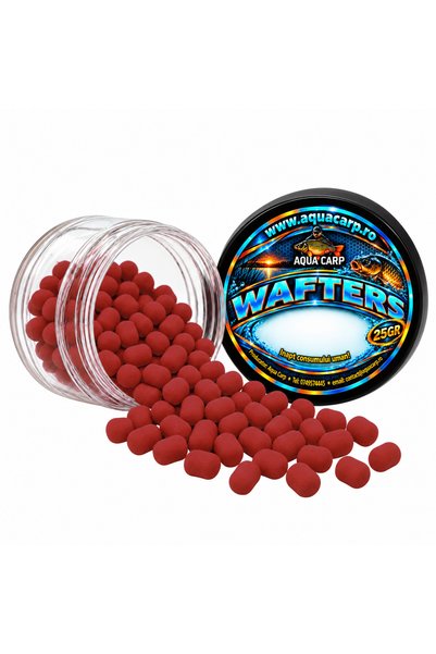Aqua Gantere Wafters 8mm Roșu Halibut 25GR
