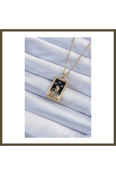 northcity n 316L Stainless Steel Chain, Gold-Colored, with Zircon Stones and ...