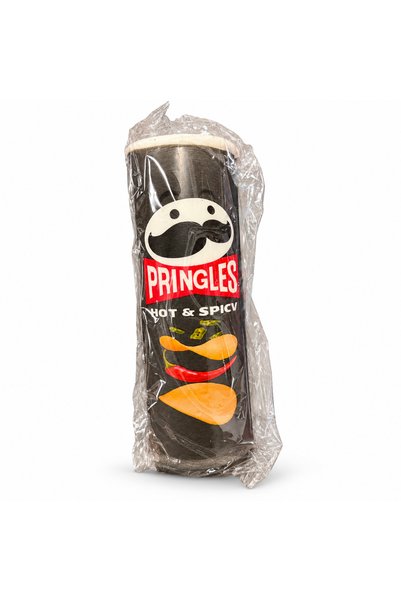 Generic Squishy Stress Relief Toy, Black Pringles Hot and Spicy Tube, Ages 6+