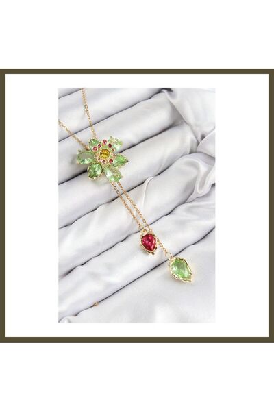northcity n VIP Rice-Style Zircon Stone Flower-Patterned Gold-Colored Adjusta...
