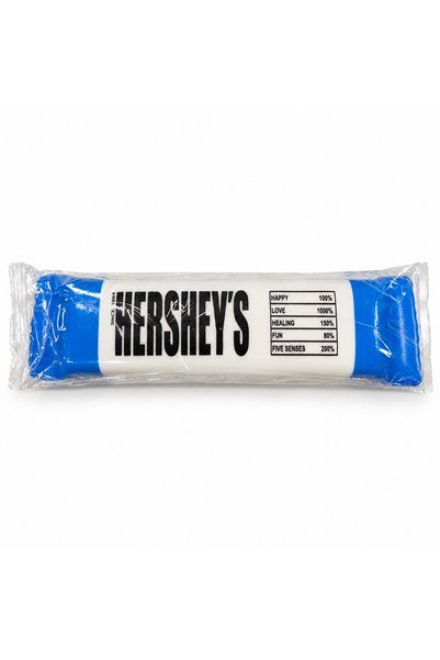 Needoh Squishy Stress Relief Toy, White and Blue Hersheys Bar, Ages 6+
