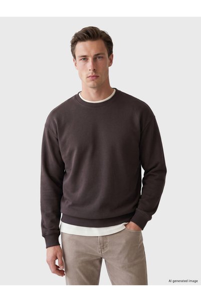 LC Waikiki Timeless Clothing & Timeless Choices Zero Roba Collar Men's Sweats...