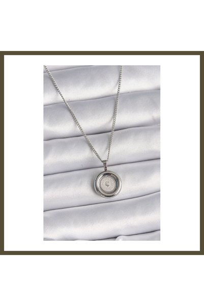northcity n 316L Stainless Steel Silver-Colored Chain, Silver-Colored Design,...