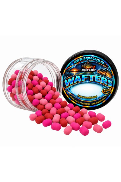 Aqua Dumbells Wafters 6mm Fructe Roșii 25GR