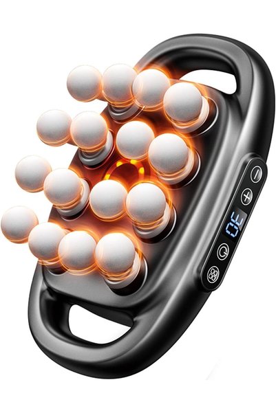 OASISGALORE 16 Head Massage Gun Deep Tissue, 3 Modes Quiet Muscle Massage Gun...