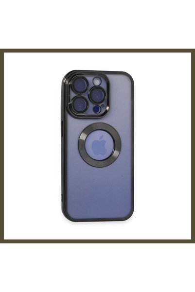 northcity n غطاء سيليكون متوافق مع هاتف iPhone 15 Pro - أسود BX.