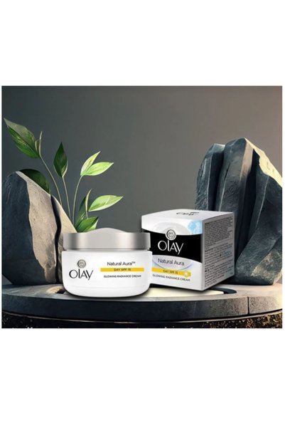 OLAY - كريم نهاري طبيعي أبيض | 50 جرام