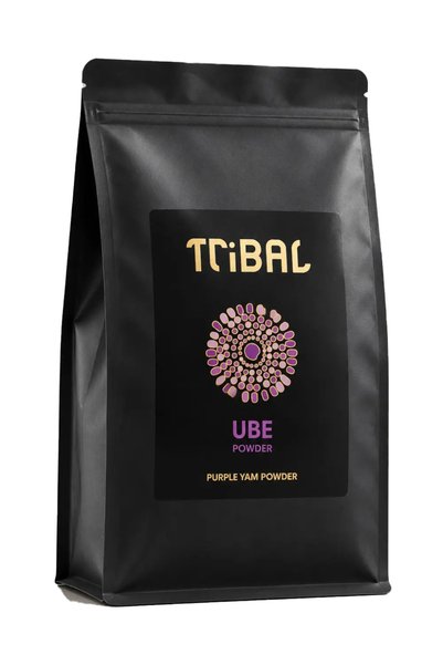 Tribal PUDRĂ DE IGNAU MOV UBE, 100gr., PACHET