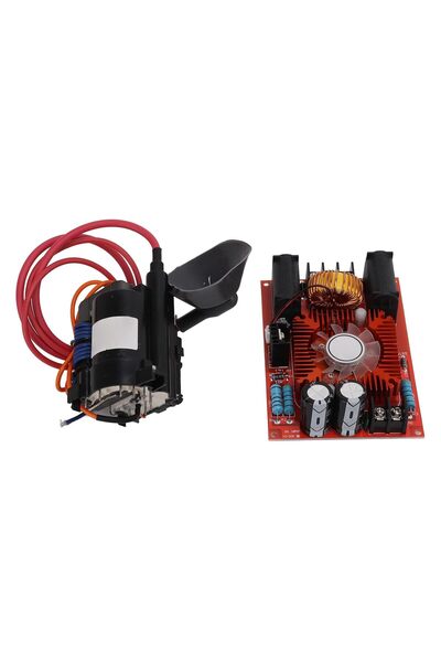 GENERAL ZVS Driver Board Coil Power Supply High Voltage Generator for Inducti...