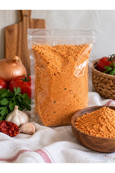 Melora Doğal Ürünler Geleneksel Ev Usulü Tarhana – Katkısız, Ev Yapımı Lezzet (500 gr)