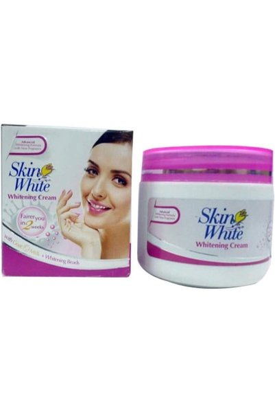 skin white كريم تفتيح البشرة في أسبوعين مع حليب الماعز وحبوب التفتيح