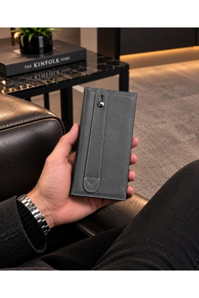 Taşpınar Ayakkabı Taşpınar 100% Genuine Leather Men's Wallet, Multi-Purpose C...