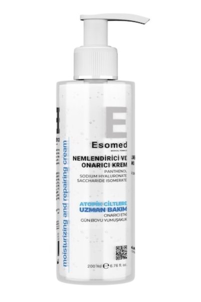 Esomed Nemlendirici Ve Onarıcı Krem 200ML