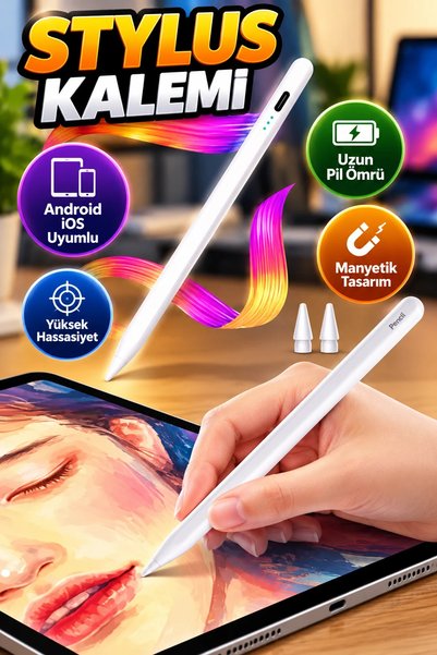canrodi Next-Generation High-Precision Stylus for Android and iOS Tablets and...