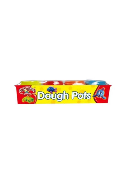 OEM Set creativ de plastilină pentru copii - 4 recipiente colorate