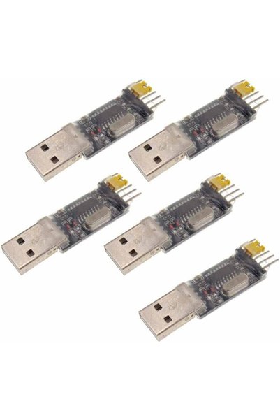 Reland Sun 5PCS CH340 3.3V 5.5V USB to TTL Module CH340G Download Module USB ...