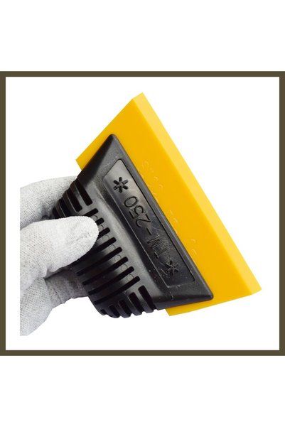 northcity n Palm-Held Silicone Squeegee for Applying Glass Film TM-250 BX