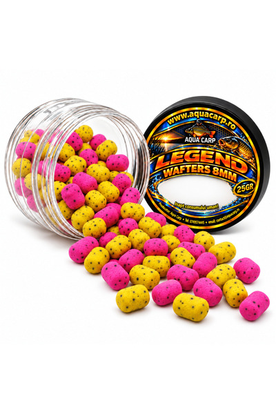Aqua LEGEND Wafters 8MM Banană și Prune 25GR