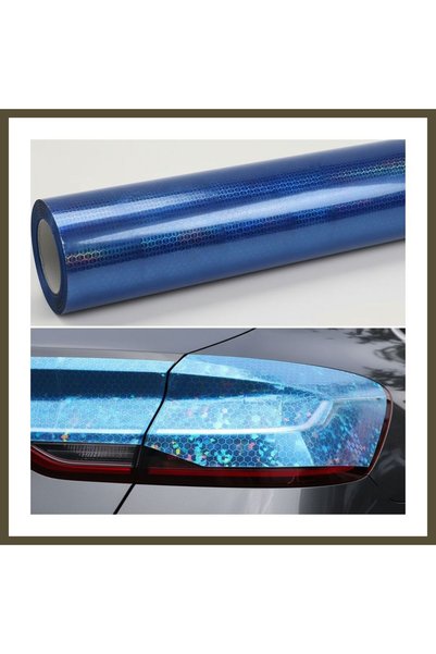 northcity n Honeycomb-Patterned 3D Colormatik Headlight Film and Taillight Fi...