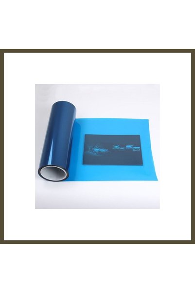 Generic Brand Brake Light Film 1 m x 30 cm Dark Blue BX
