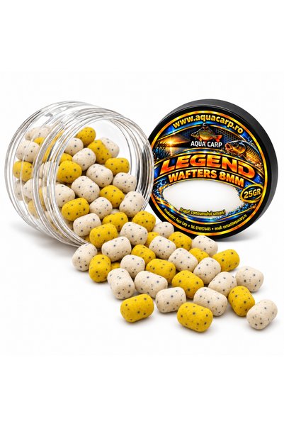 Aqua LEGEND Wafters 8MM Porumb & Alune Tigrate 25GR