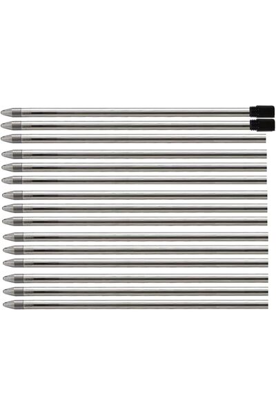 Pen Savings 15 عبوة صغيرة من خراطيش حبر أقلام "دي 1" متوافقة مع أقلام "سواروف...