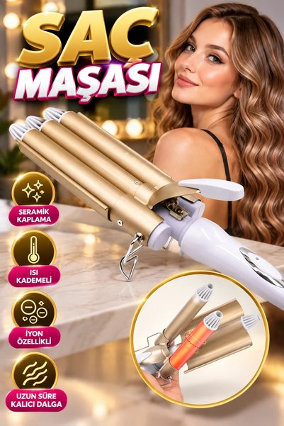 canrodi Wag Professional Hair Styling Curling Iron with Ionic Ceramic Coating...
