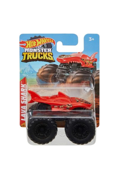 HOT WHEELS 5 Adet Monster Trucks 1:70 Arabalar