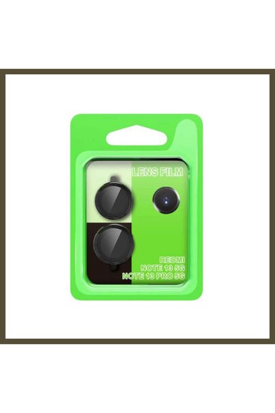 northcity n Raze Metal Camera Lens Compatible with Redmi Note 13 Pro 5G - Bla...