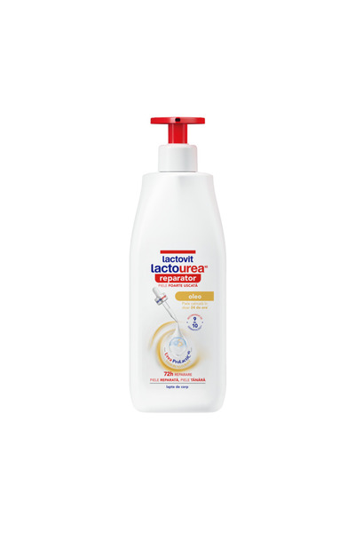 Lactovit Lactourea Oleo Lapte de corp, 400 ml,