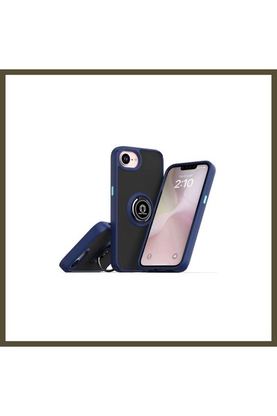 northcity n غطاء سيليكون مونتريال بتصميم حلقة، متوافق مع هاتف iPhone 16E - لو...