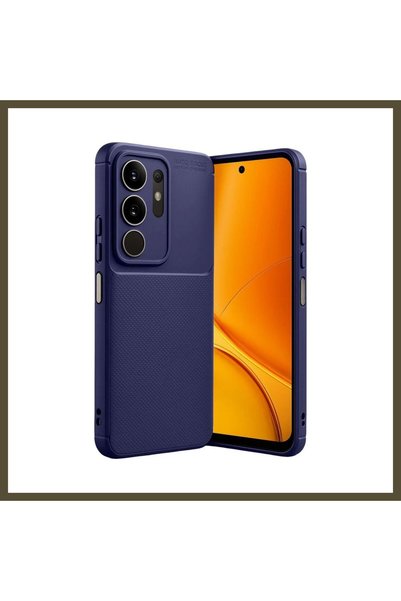 northcity n غطاء كربوني متوافق مع هاتف Vivo Y29 4G، يتميز بخاصية التركيز التل...