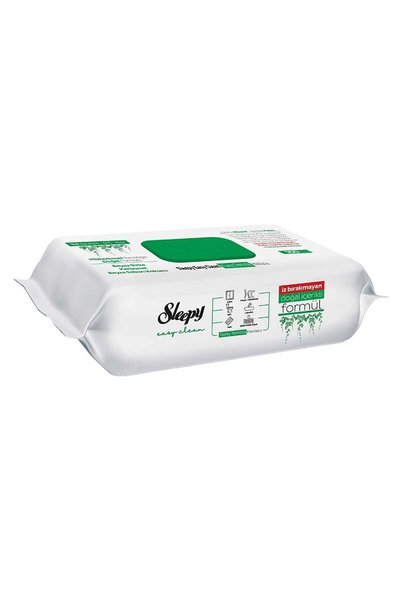 Sleepy 4 Adet Beyaz Sabun Katkılı Yüzey Temizlik Havlusu 100'lü