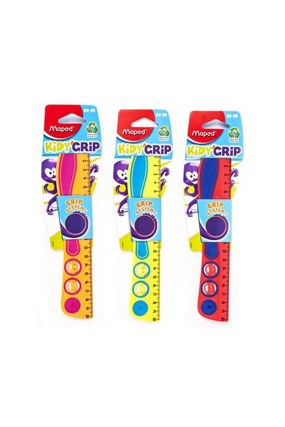 Maped Χάρακας KIDY'GRIP 20cm (278710)
