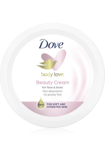 Dove Body Love Beauty Cream nourishing cream for face and body 150 ml