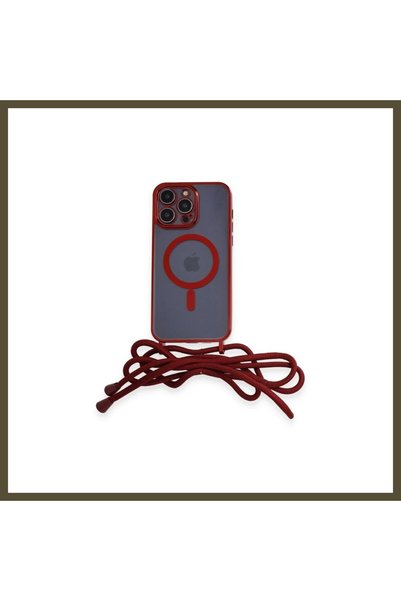 northcity n iPhone 13 Pro Compatible Case: Divo Laser Strap MagSafe Cover - R...