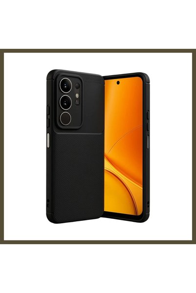 northcity n غطاء Vivo Y29 4G متوافق مع خاصية التركيز التلقائي، مصنوع من الكرب...