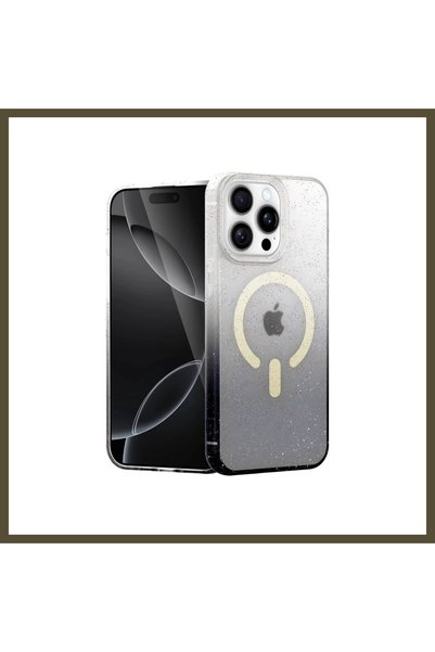 northcity n غطاء Pummel اللامع المتوافق مع iPhone 15 Pro - أسود BX.