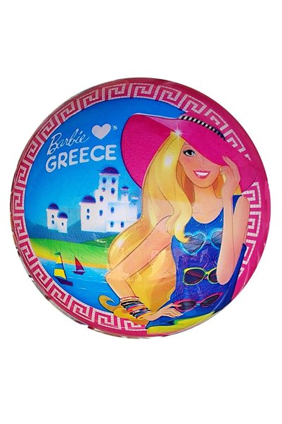 STAR BALLS Μπάλα Barbie Loves Greece 23 εκ. (19/2685)