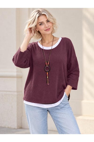 MARWARİ OTANTİK BUTİK Women's 3-Piece Set: Angora Sweater, Cotton Tank Top, a...