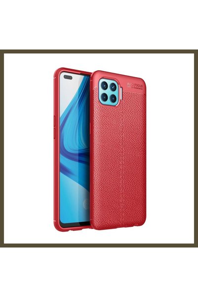 northcity n Reno 4 Lite Compatible Case with Auto Focus Cover - Red BX