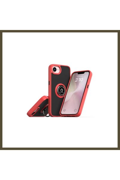 northcity n غطاء سيليكون مونتريال بتصميم حلقة، متوافق مع هاتف iPhone 16E - لو...